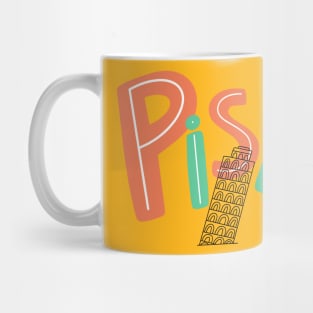 PISA Mug